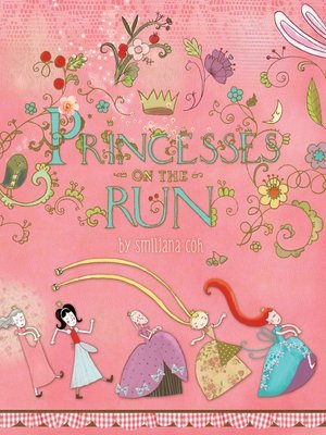 cover image of Princesses on the Run